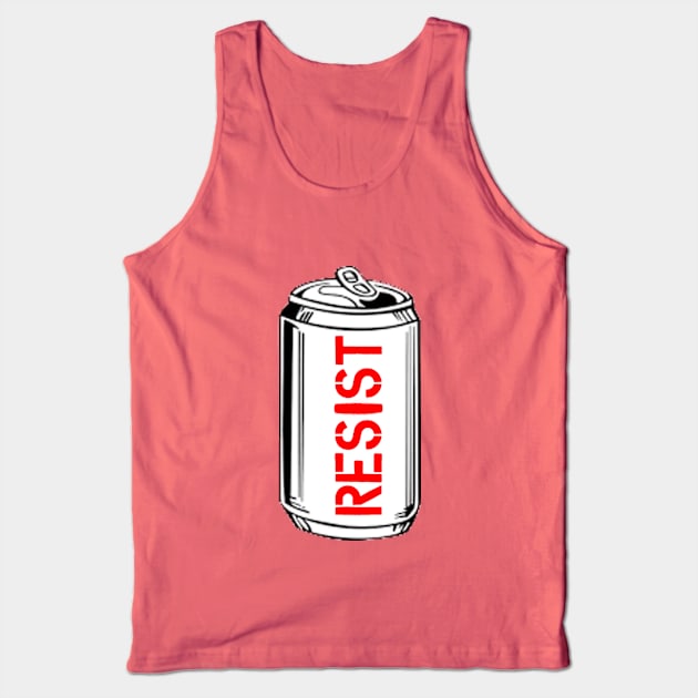 Resist wearing this shirt Tank Top by Jason13